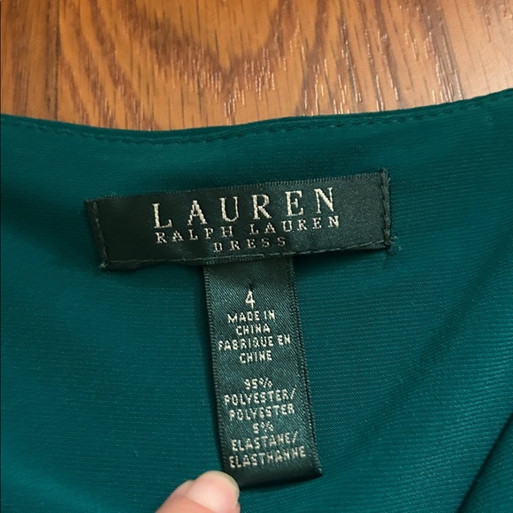Lauren Ralph Lauren Green Dress - Picture 5 of 6